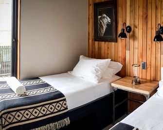 Hostal Boutique Factoria Patagonia - Puerto Natales - Schlafzimmer