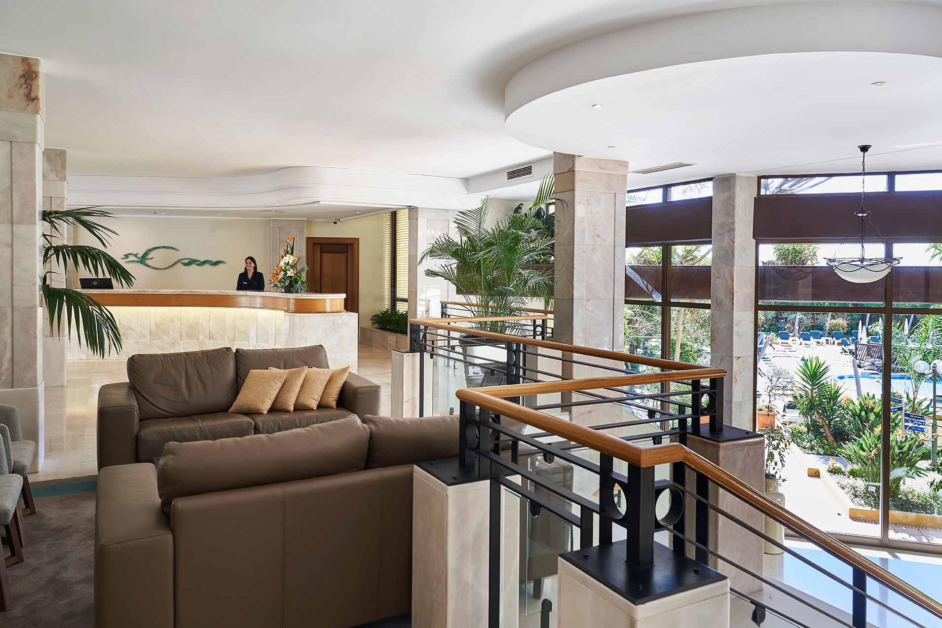 Suite Hotel Eden Mar - Funchal - Lobby