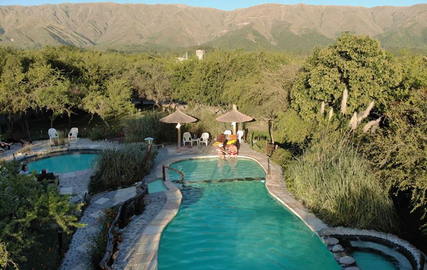 Posada de campo Maia - Villa de Merlo - Piscina
