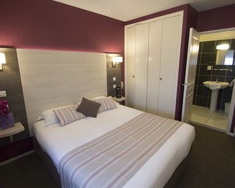 Hotel Prado Avec Parking - Proche Zenith - טולוז - חדר שינה