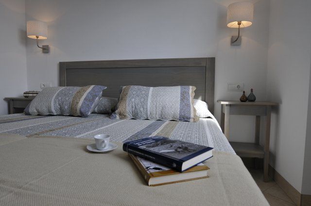 Hostal Tarifa -Recepcion abierta las 24h- - Tarifa - Yatak Odası