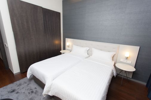 Hotel Cismigiu - Bucharest - Phòng ngủ