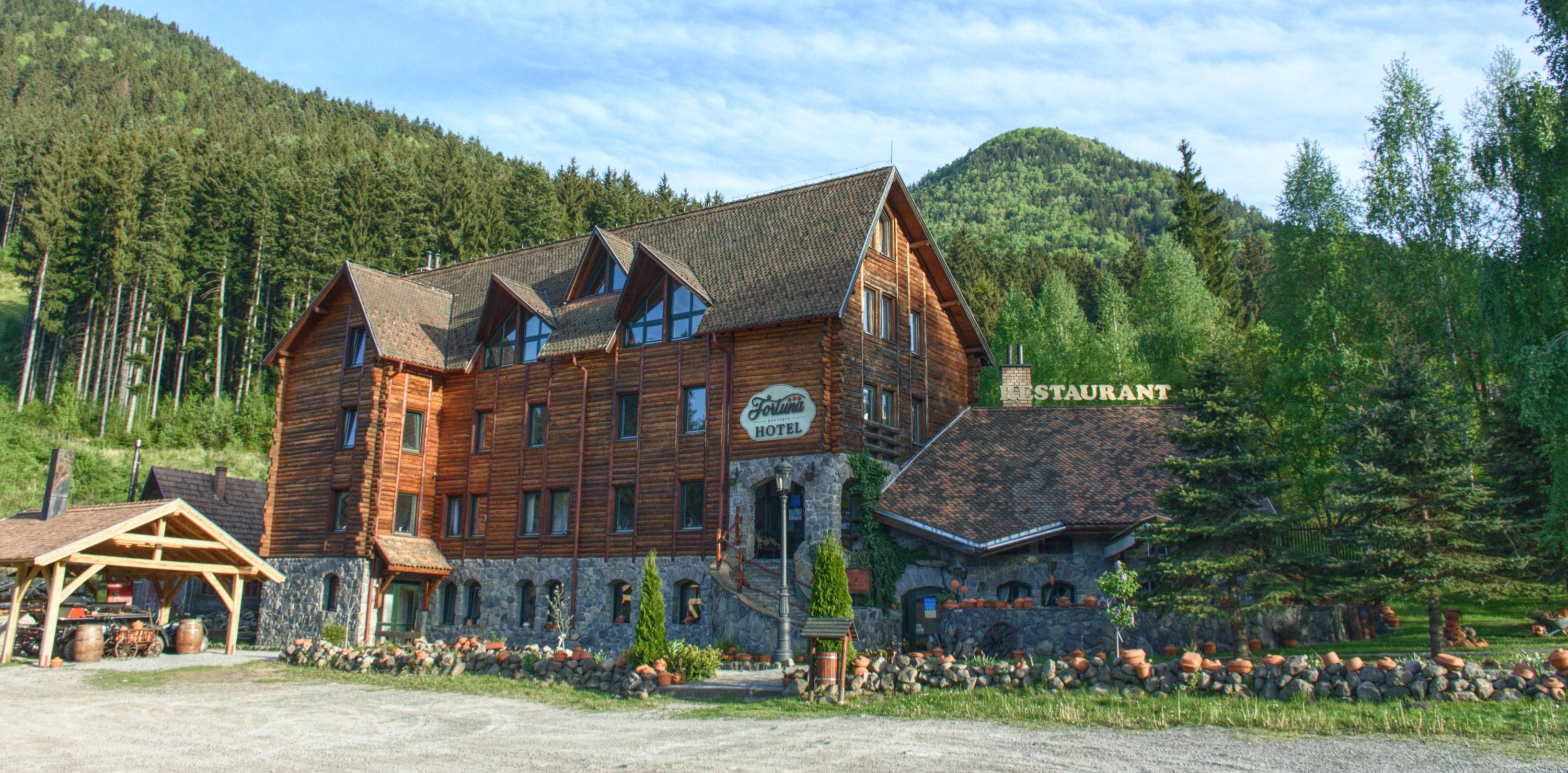 فورتونا إيكو بوتيك هوتل