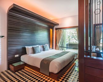 Cocohut Beach Resort - Ko Pha Ngan - Soverom