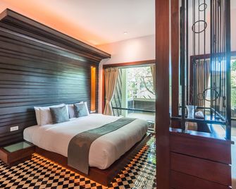 Cocohut Beach Resort Koh Phangan - Ko Pha Ngan - חדר שינה