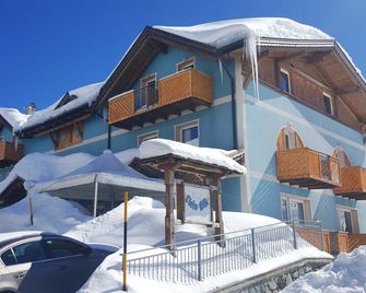 Cielo Blu - Passo del Tonale - Edificio