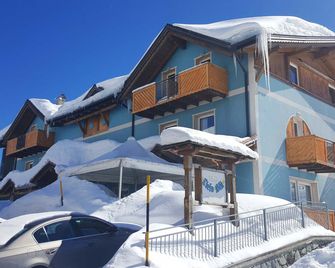 Cielo Blu - Passo del Tonale - Edifício