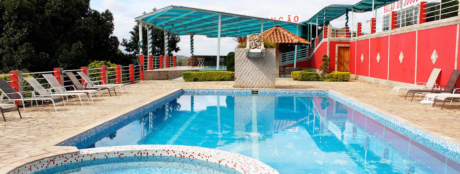 Hotel do Papai Noel - Penedo - Zwembad