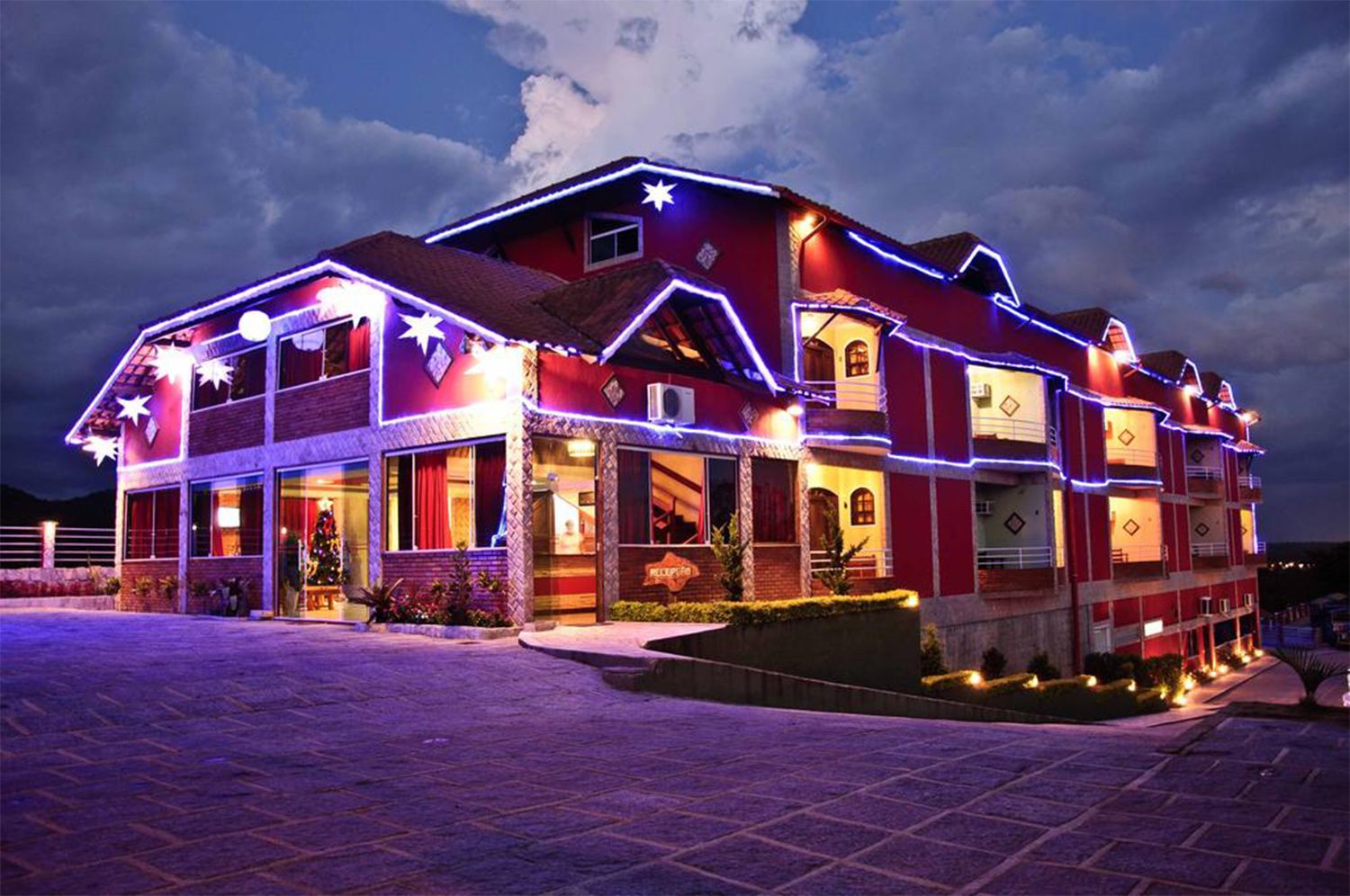 Hotel do Papai Noel - Penedo - Dış görünüm