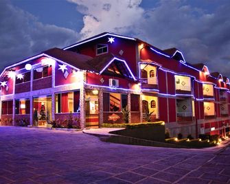 Hotel do Papai Noel - Penedo - Vista del exterior