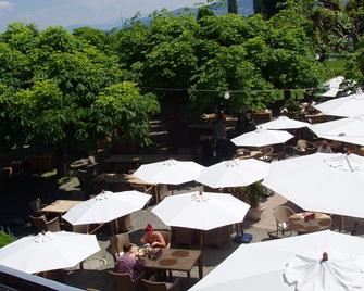 Hotel Rotes Kreuz - Arbon - Innenhof