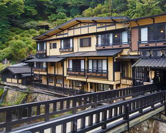 Yama no Yado Shinmeikan - Minamioguni - Edificio