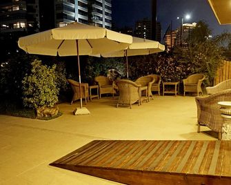 Hotel Ajax - פונטה דל אסטה - פטיו