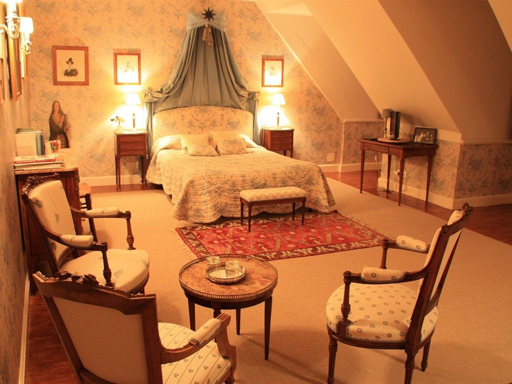 Le Château d'Osthoffen - Osthoffen - Schlafzimmer