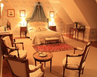 Le Château d'Osthoffen - Osthoffen - Slaapkamer