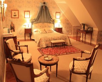 Le Château d'Osthoffen - Osthoffen - Schlafzimmer