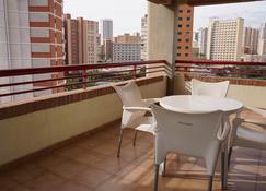 Apartamentos Evamar - Benidorm - Ban công