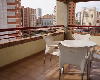 Apartamentos Evamar - Benidorm - Balcón