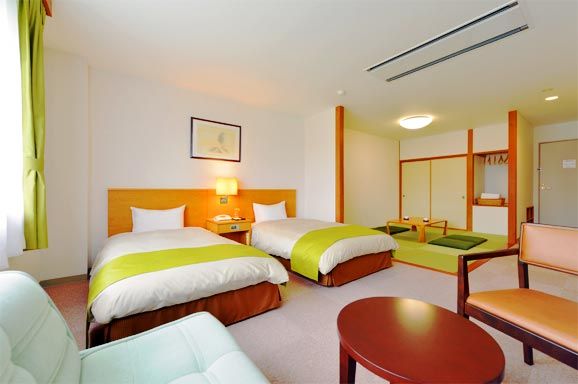 Hotel Familio Minakami - מינאקאמי - חדר שינה