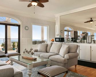 Harrison Hall Hotel - Ocean City - Sala de estar