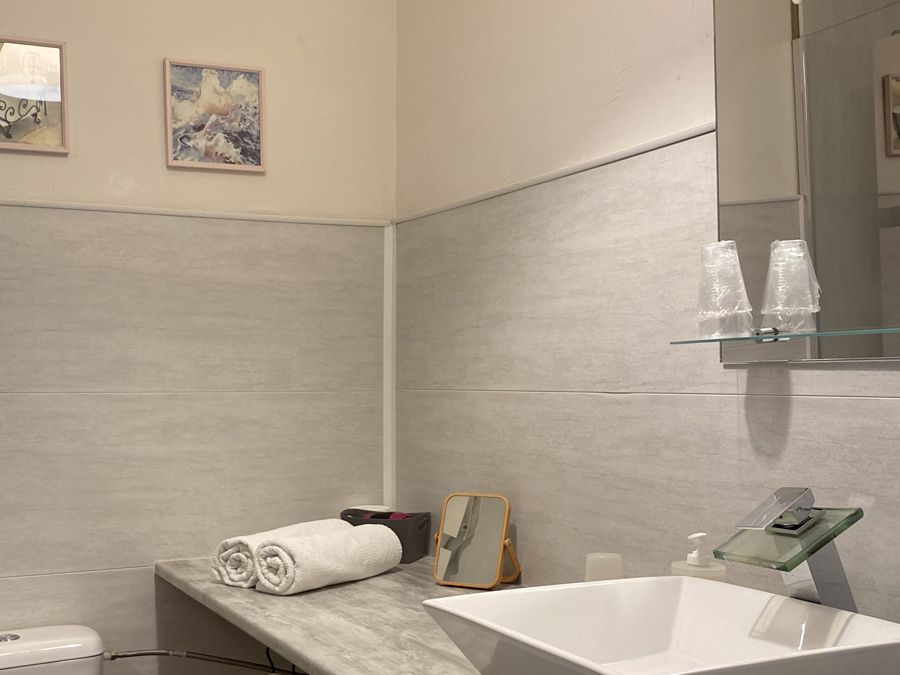 Hotel Carina - Apt - Bathroom