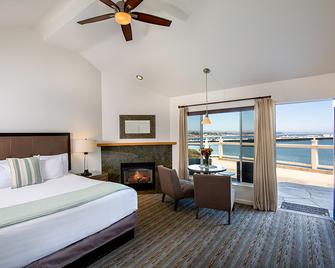 海洋與沙灘旅館 - 聖克魯茲 - 臥室