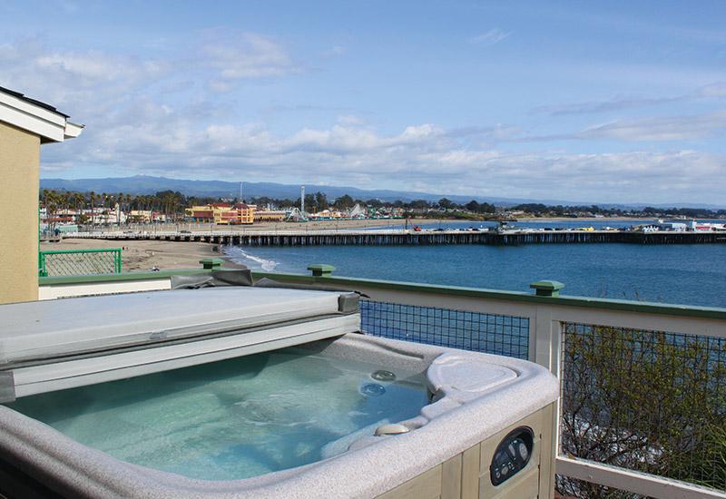 Sea Sand Inn from 182. Santa Cruz Hotel Deals Reviews KAYAK