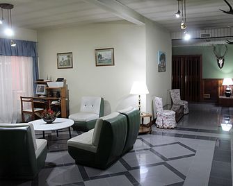 Hotel San Martín - Santa Rosa - Huiskamer
