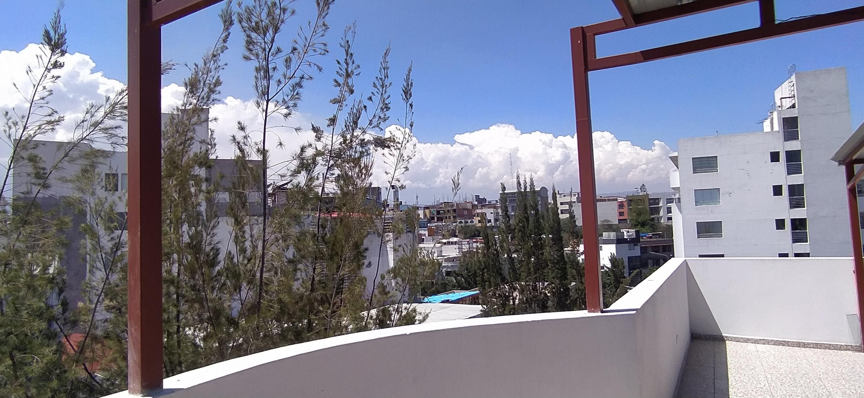 Casa Moya Vallecito - ארקיפה - מרפסת