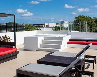 Residences At The Fives - Playa del Carmen - Μπαλκόνι