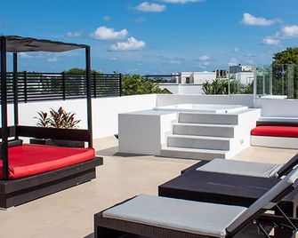 Residences At The Fives - Playa del Carmen - Balkon