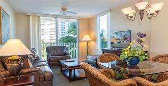 Lovers Key Resort - Fort Myers Beach - Wohnzimmer