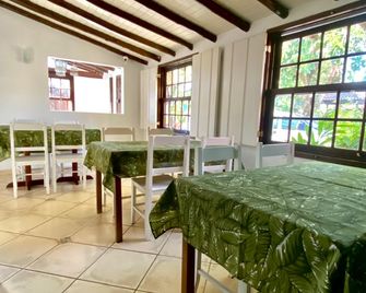 Pousada Dos Contos - Paraty - Comedor