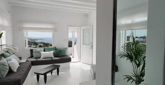 Ostraco Suites - Mykonos - Sala de estar