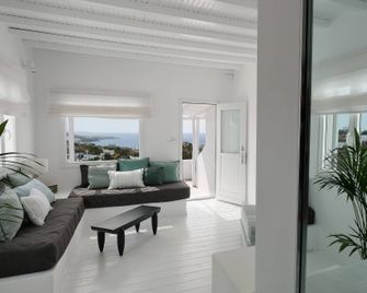 Ostraco Suites - Míkonos - Sala