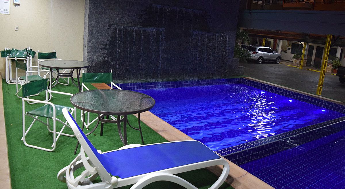 Arthur Palace Hotel - Encarnacion - Bazén