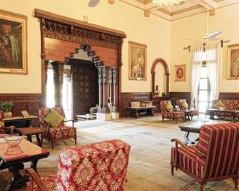 Nilambag Palace Hotel - Bhavnagar - Lobby