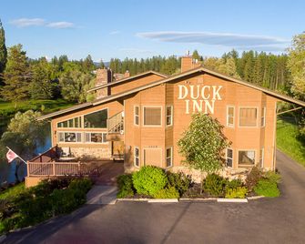 Duck Inn Lodge - Whitefish - Edificio
