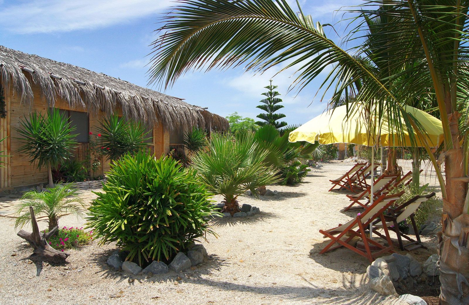 Aquamarinn - מנקורה - בניין