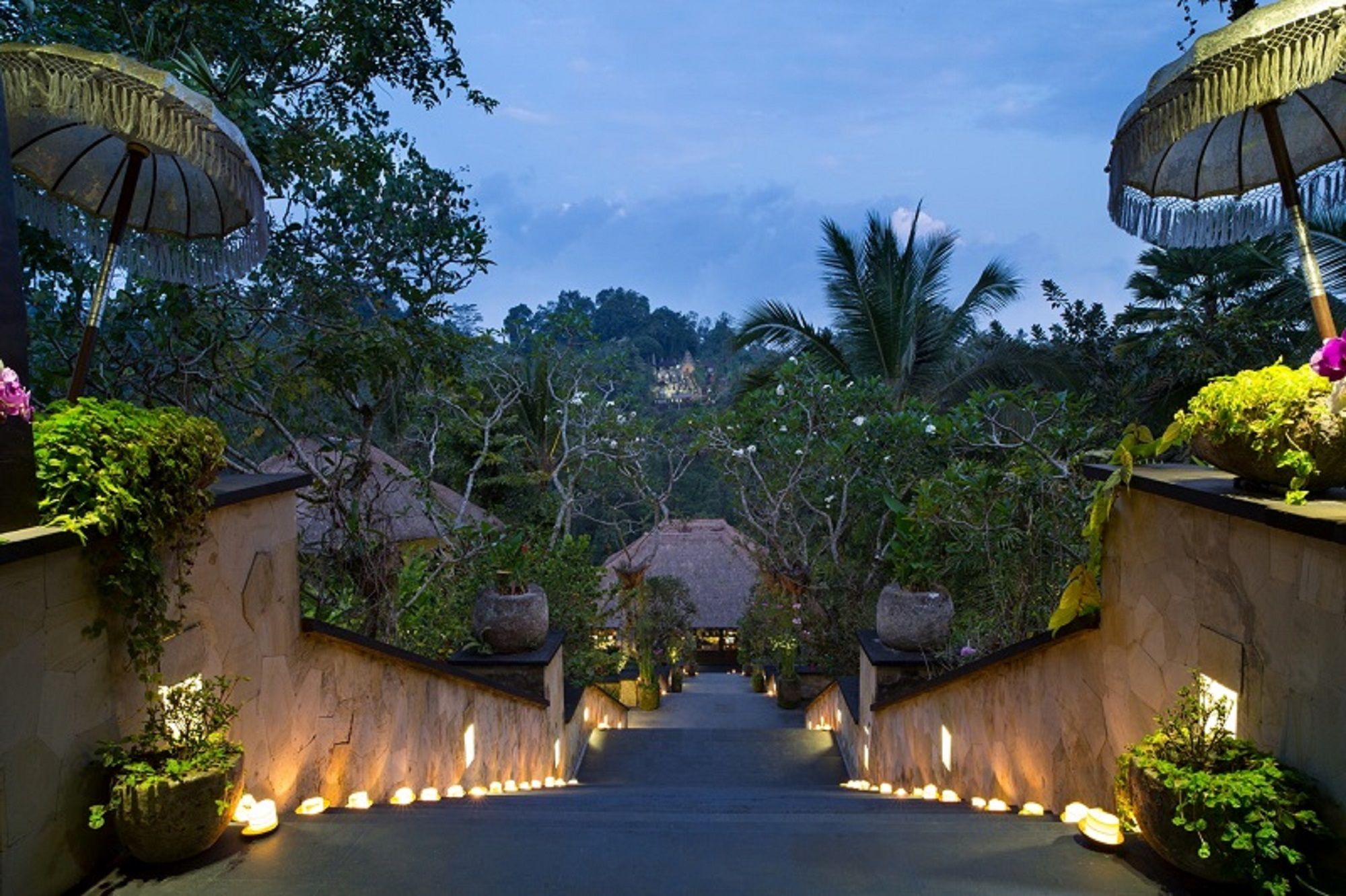 Hanging Gardens of Bali - Ubud - Lobby