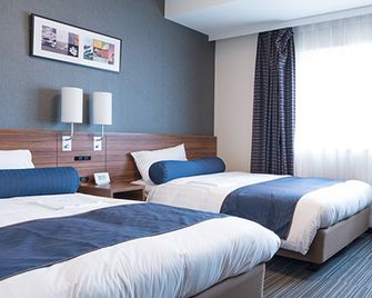 Jr West Group Via Inn Shinagawa Oimachi - Tokyo - Bedroom