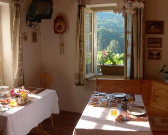 B&B Airone - Valle di Cadore - Dining room