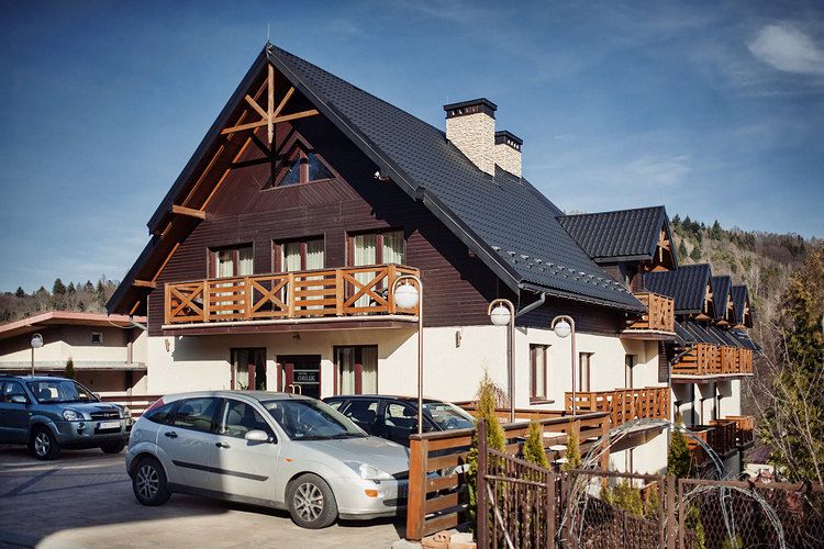 Hotel Orlik - Krynica-Zdrój - Edifício