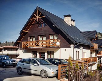 Hotel Orlik - Krynica-Zdrój - Edifício