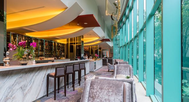 Chatrium Hotel Riverside Bangkok - Bangkok - Bar