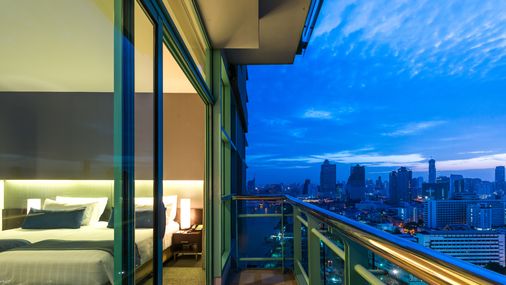 Chatrium Hotel Riverside Bangkok - Bangkok - Balkong