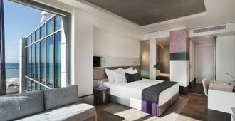 로얄 비치 호텔 텔아비브 바이 이스로텔 익스클루시브 컬렉션 - 텔아비브 - 침실