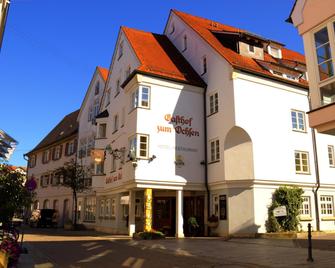 Hotel-restaurant Gasthof Zum Ochsen - Ehingen - Gebouw