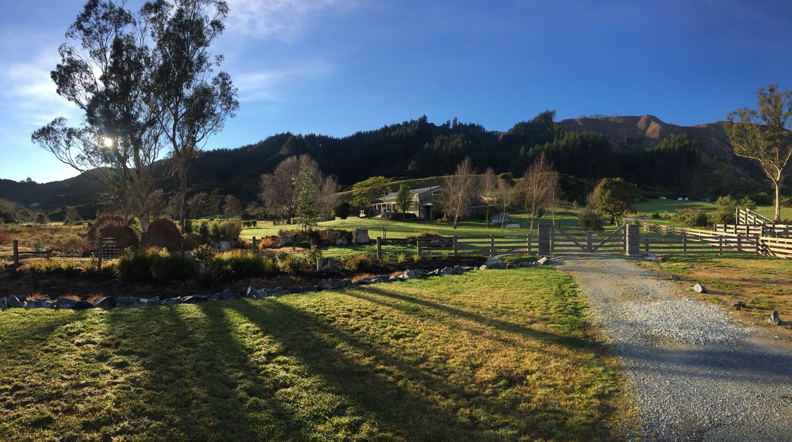 Woolshed Bed & Breakfast - Takaka - Vista del exterior