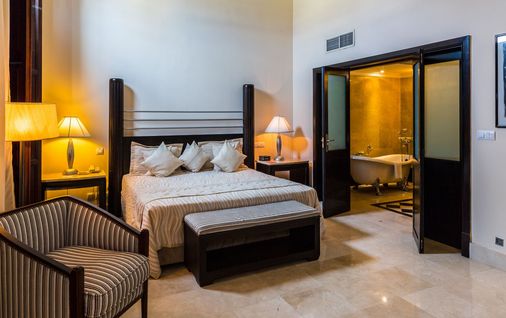 Hotel Saratoga - Havanna - Schlafzimmer